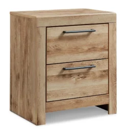 Hyanna Panel Bedroom Set -Beds and Accessories Sales B1050 92 nightstand 4