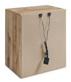 Hyanna Panel Bedroom Set -Beds and Accessories Sales B1050 92 nightstand 6