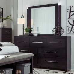 Foxfire Dresser -Beds and Accessories Sales B117 23 dresser 4