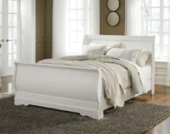 Anarasia Sleigh Bed