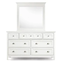 Kentwood Double Dresser -Beds and Accessories Sales B1475 22 40 dr mirr 3