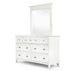 Kentwood Double Dresser -Beds and Accessories Sales B1475 22 40 dr mirr 4