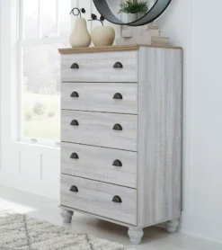 Haven Bay Storage Bedroom Set -Beds and Accessories Sales B1512 245 chest 1