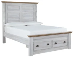 Haven Bay Storage Bedroom Set -Beds and Accessories Sales B1512 57 61 54S 98 bed 5