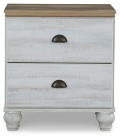 Haven Bay Storage Bedroom Set -Beds and Accessories Sales B1512 92 nightstand 3