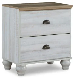 Haven Bay Storage Bedroom Set -Beds and Accessories Sales B1512 92 nightstand 4