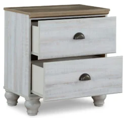 Haven Bay Storage Bedroom Set -Beds and Accessories Sales B1512 92 nightstand 5