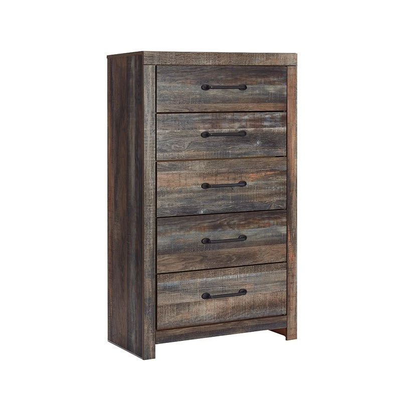 Drystan Headboard Bookcase Bedroom Set 13 Drystan Headboard Bookcase Bedroom Set - Image 13