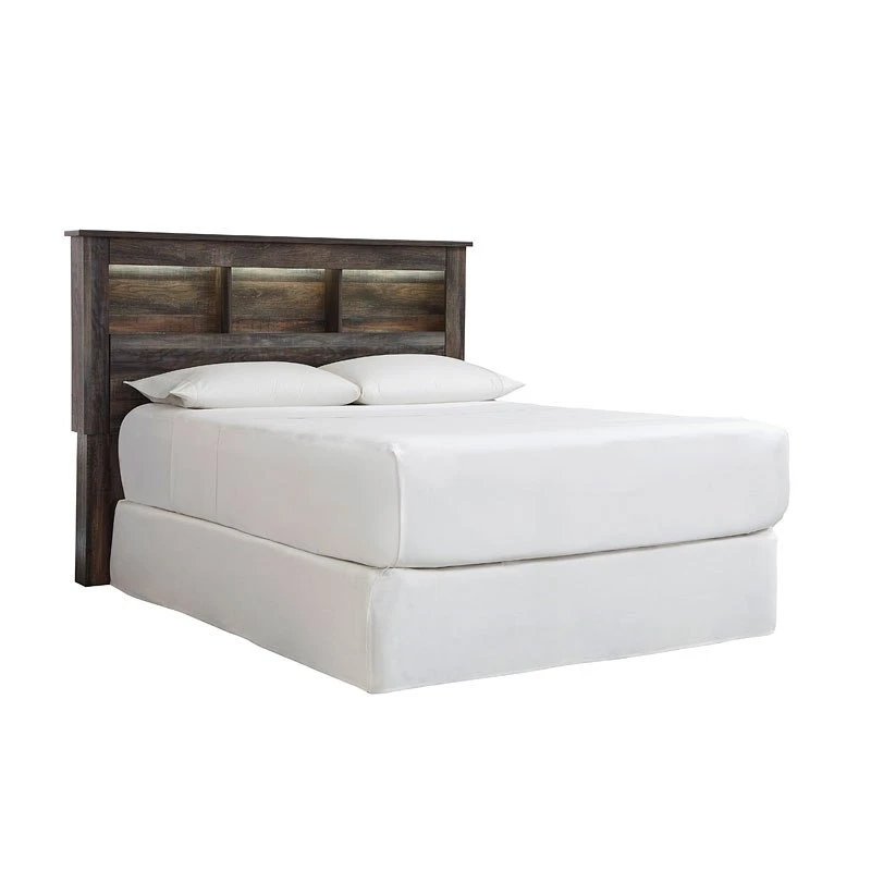 Drystan Headboard Bookcase Bedroom Set 2 Drystan Headboard Bookcase Bedroom Set - Image 2