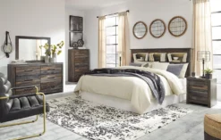 Drystan Headboard Bookcase Bedroom Set 18 Drystan Headboard Bookcase Bedroom Set -Beds and Accessories Sales B211 65 B100 31 br set bcs headboard only 2