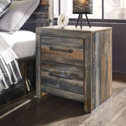 Drystan Headboard Bookcase Bedroom Set 17 Drystan Headboard Bookcase Bedroom Set -Beds and Accessories Sales B211 92 nightstand 2