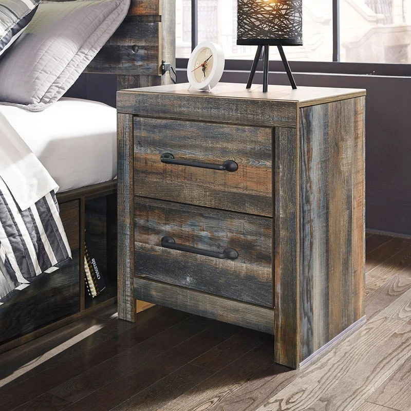 Drystan Headboard Bookcase Bedroom Set 5 Drystan Headboard Bookcase Bedroom Set - Image 5