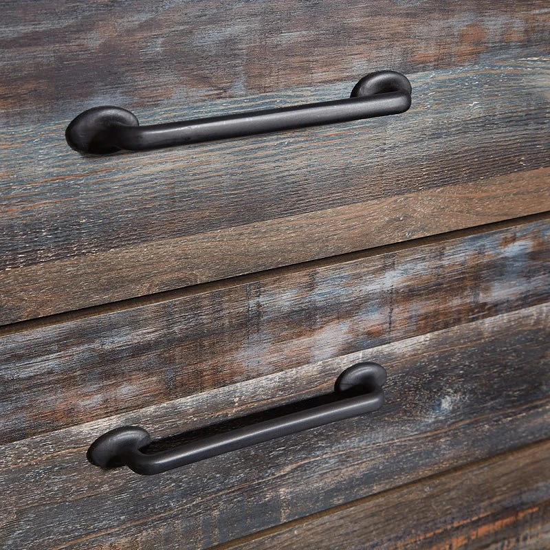 Drystan Headboard Bookcase Bedroom Set 9 Drystan Headboard Bookcase Bedroom Set - Image 9