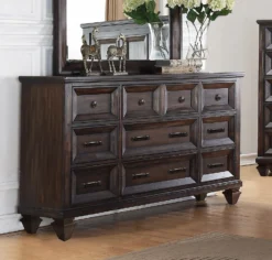 Sevilla Panel Bedroom Set -Beds and Accessories Sales B2264 050 dresser 1