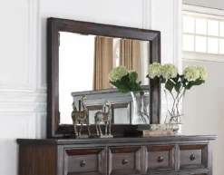 Sevilla Panel Bedroom Set -Beds and Accessories Sales B2264 060 mirror 1