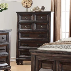 Sevilla Panel Bedroom Set -Beds and Accessories Sales B2264 070 chest 1