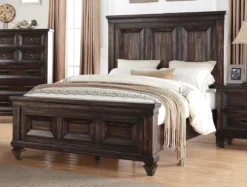 Sevilla Panel Bedroom Set -Beds and Accessories Sales B2264 310 320 330 bed 1