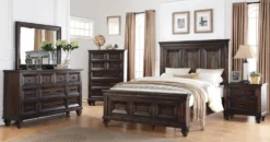 Sevilla Panel Bedroom Set