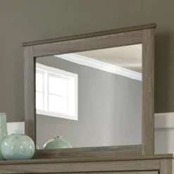 Zelen Panel Bedroom Set -Beds and Accessories Sales B248 36 mirror 1