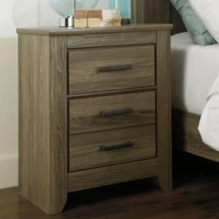 Zelen Panel Bedroom Set -Beds and Accessories Sales B248 92 nightstand 1