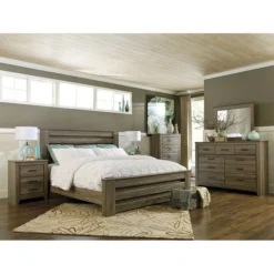 Zelen Panel Bedroom Set -Beds and Accessories Sales B248 pnl br set 2