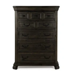 Bellamy Sleigh Shaped Bedroom Set -Beds and Accessories Sales B2491 10 chest 1