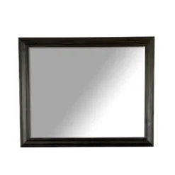 Bellamy Sleigh Shaped Bedroom Set -Beds and Accessories Sales B2491 40 mirror 1