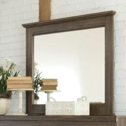 Juararo Headboard Bedroom Set -Beds and Accessories Sales B251 36 mirror 1