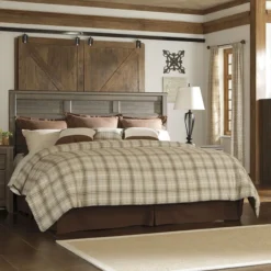 Juararo Headboard Bedroom Set -Beds and Accessories Sales B251 hdbd bed 2