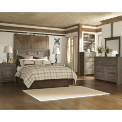 Juararo Headboard Bedroom Set -Beds and Accessories Sales B251 hdbd br set 1 1