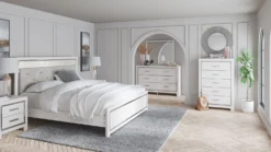 Altyra Panel Bedroom Set -Beds and Accessories Sales B2640 57 54 96 br set 2