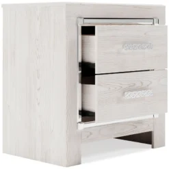 Altyra Panel Bedroom Set -Beds and Accessories Sales B2640 92 nightstand 5