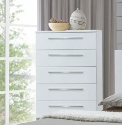 Sapphire Platform Bedroom Set -Beds and Accessories Sales B2643 070 chest 1