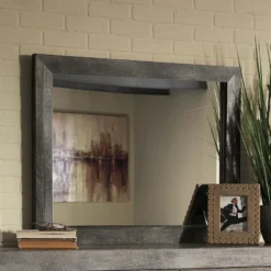 Wynnlow Poster Bedroom Set -Beds and Accessories Sales B440 36 mirror 1