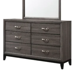 Akerson Panel Bedroom Set -Beds and Accessories Sales B4620 1 dresser 1