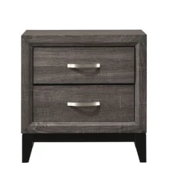 Akerson Panel Bedroom Set -Beds and Accessories Sales B4620 2 nightstand 2