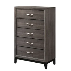 Akerson Panel Bedroom Set -Beds and Accessories Sales B4620 4 chest 1