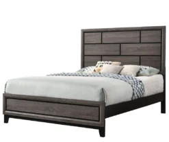 Akerson Panel Bedroom Set -Beds and Accessories Sales B4620 Q bed 1