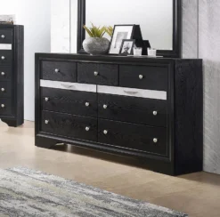 Regata Dresser (Black)