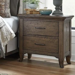 Roxbury Manor Panel Storage Bedroom Set -Beds and Accessories Sales B5011 01 nightstand 2