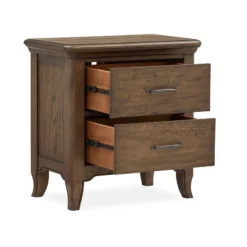 Roxbury Manor Panel Storage Bedroom Set -Beds and Accessories Sales B5011 01 nightstand 4