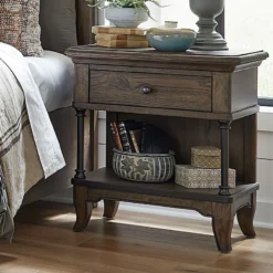 Roxbury Manor Panel Storage Bedroom Set -Beds and Accessories Sales B5011 05 nightstand 2