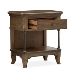 Roxbury Manor Panel Storage Bedroom Set -Beds and Accessories Sales B5011 05 nightstand 4