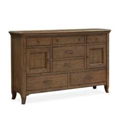 Roxbury Manor Panel Storage Bedroom Set -Beds and Accessories Sales B5011 20 dresser 1