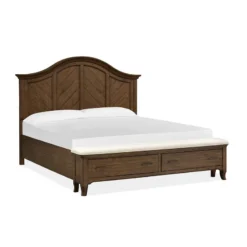 Roxbury Manor Panel Storage Bedroom Set
