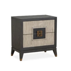 Ryker Fretwork Storage Bedroom Set