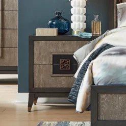Ryker Fretwork Storage Bedroom Set -Beds and Accessories Sales B5013 01 nightstand 2