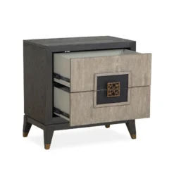 Ryker Fretwork Storage Bedroom Set -Beds and Accessories Sales B5013 01 nightstand 4