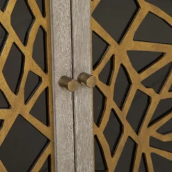 Ryker Fretwork Storage Bedroom Set -Beds and Accessories Sales B5013 07 bachelor chest 8