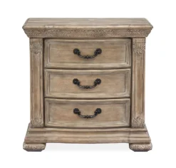 Marisol Sleigh Bedroom Set -Beds and Accessories Sales B5132 01 nightstand 1